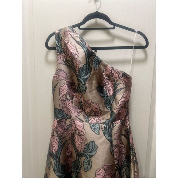 Elliatt Audrey One-shoulder maxi dress Dress Purple Wedding Guest size S NWT$349 - Picture 6 of 8